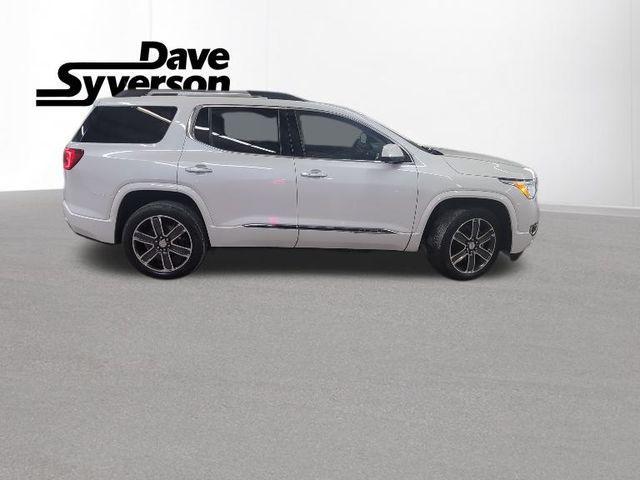 used 2018 GMC Acadia car, priced at $17,599