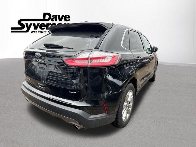 used 2021 Ford Edge car, priced at $28,000