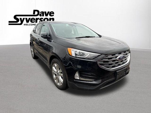 used 2021 Ford Edge car, priced at $28,000