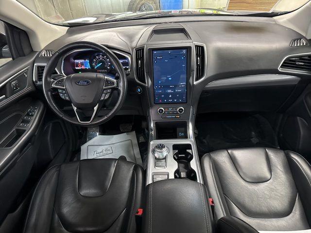 used 2021 Ford Edge car, priced at $25,000