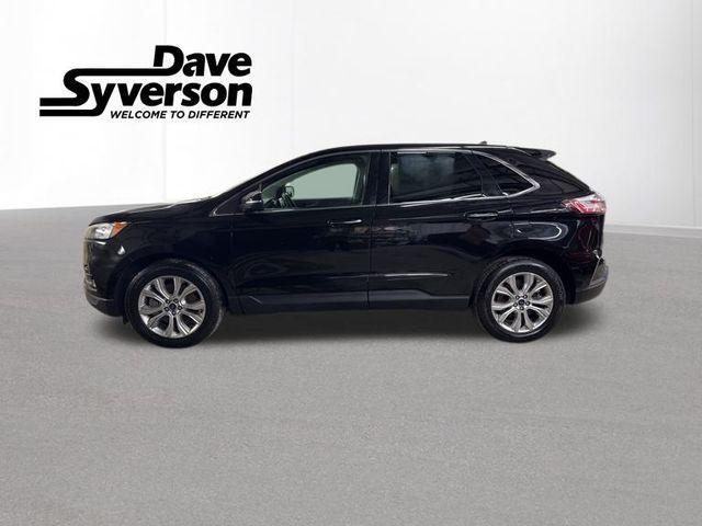 used 2021 Ford Edge car, priced at $25,000