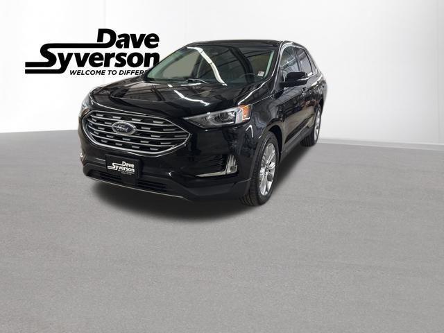 used 2021 Ford Edge car, priced at $25,500