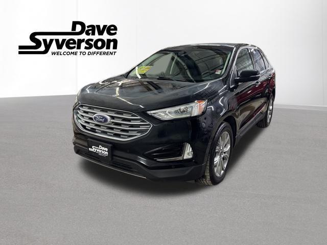 used 2021 Ford Edge car, priced at $25,000