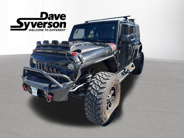 used 2015 Jeep Wrangler Unlimited car, priced at $18,000