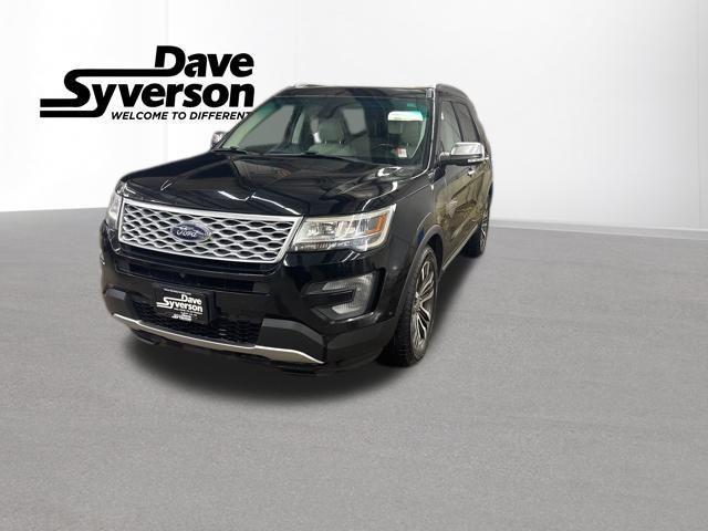 used 2017 Ford Explorer car, priced at $20,500