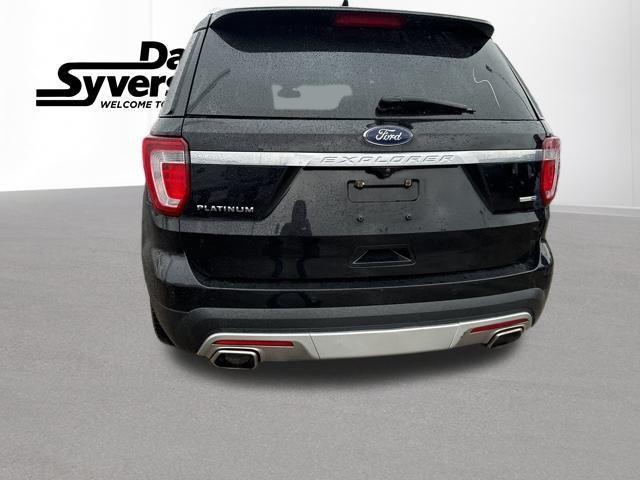 used 2017 Ford Explorer car, priced at $20,500