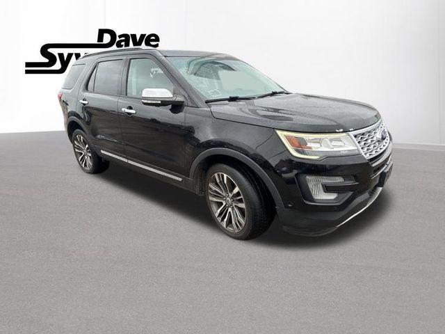 used 2017 Ford Explorer car, priced at $20,500