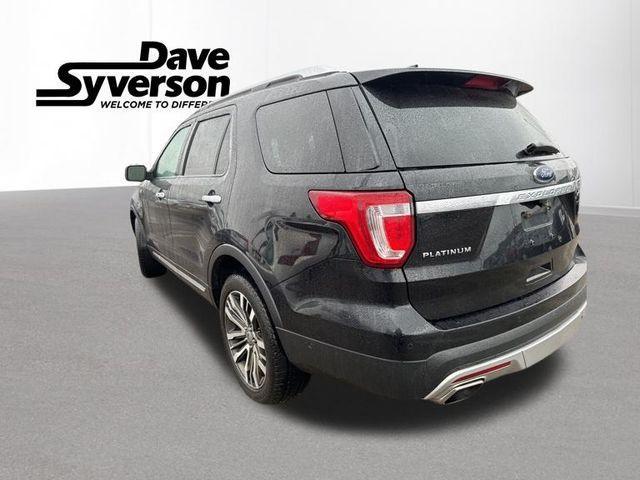 used 2017 Ford Explorer car, priced at $20,500