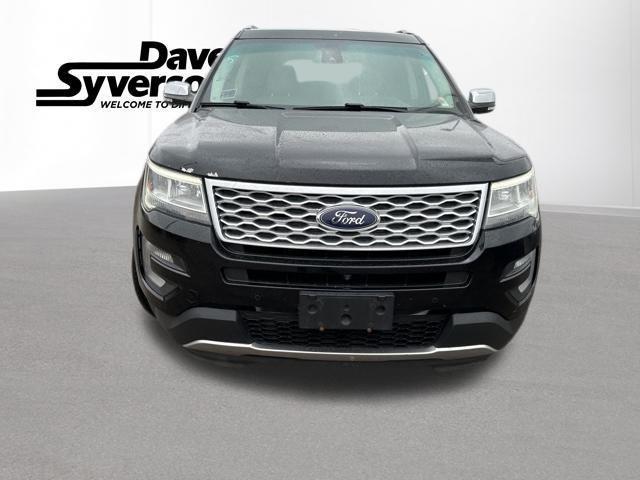 used 2017 Ford Explorer car, priced at $20,500