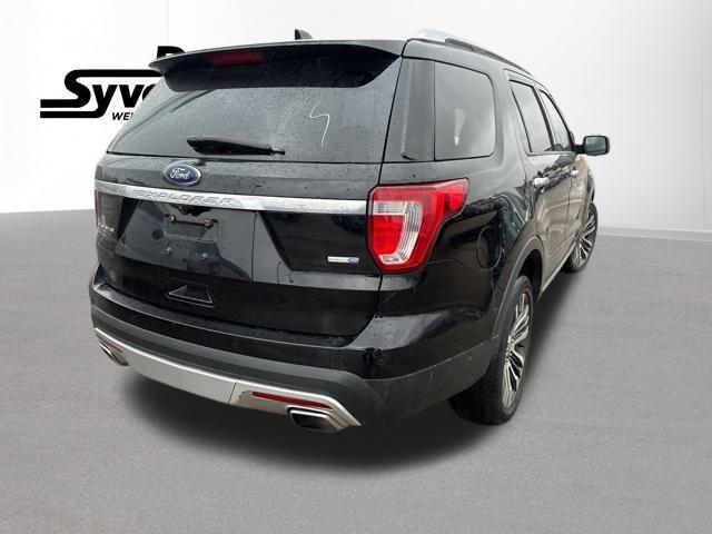 used 2017 Ford Explorer car, priced at $20,500