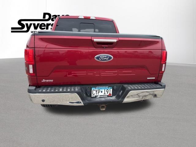 used 2018 Ford F-150 car, priced at $29,000