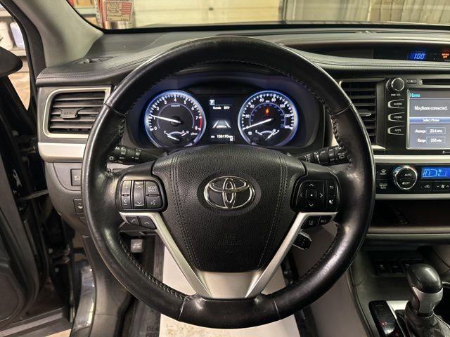 used 2017 Toyota Highlander car, priced at $17,500