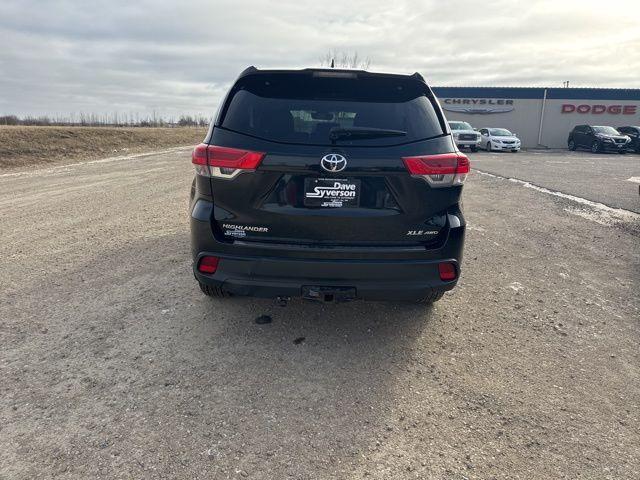 used 2017 Toyota Highlander car, priced at $16,500