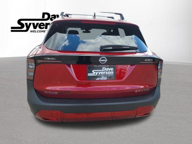 new 2026 Nissan Kicks car, priced at $31,000