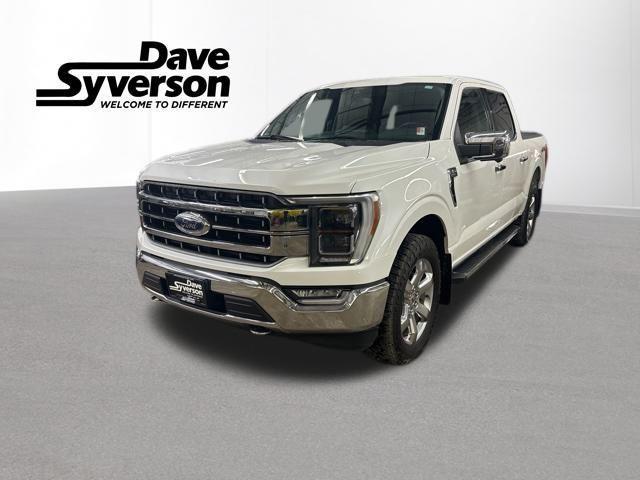 used 2021 Ford F-150 car, priced at $42,500