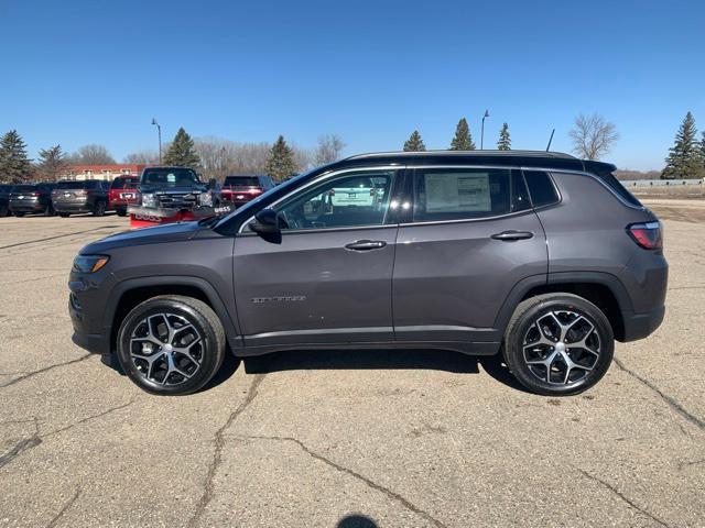 new 2024 Jeep Compass car, priced at $37,000