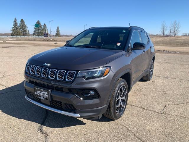 new 2024 Jeep Compass car, priced at $37,000