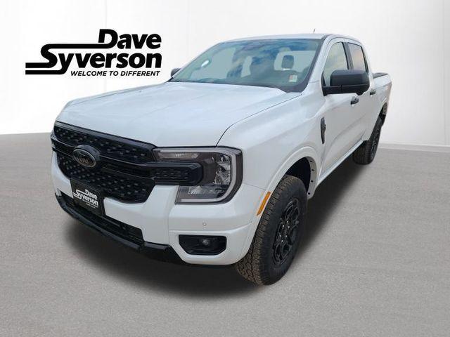 new 2025 Ford Ranger car, priced at $40,500