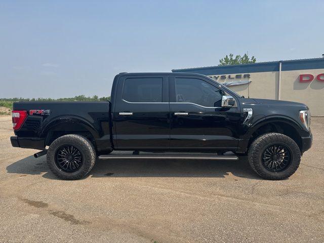 used 2021 Ford F-150 car, priced at $50,500