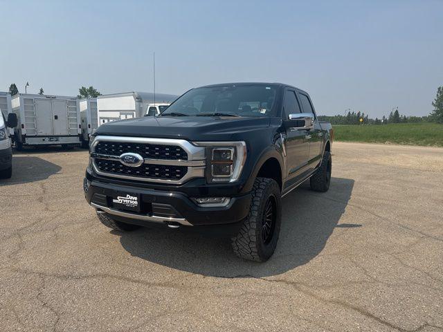 used 2021 Ford F-150 car, priced at $50,500