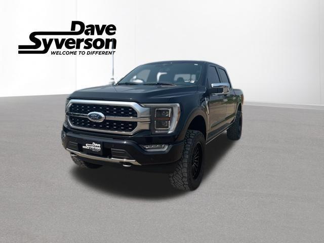 used 2021 Ford F-150 car, priced at $50,500