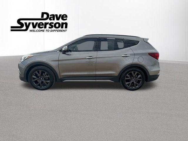 used 2017 Hyundai Santa Fe Sport car, priced at $12,500