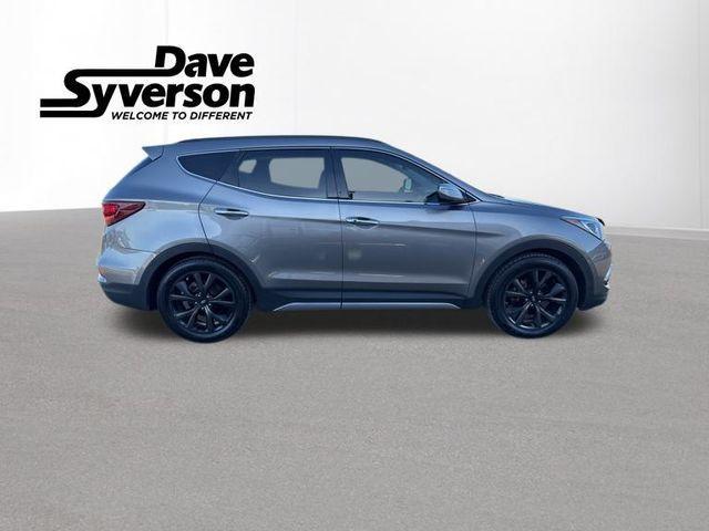 used 2017 Hyundai Santa Fe Sport car, priced at $12,000