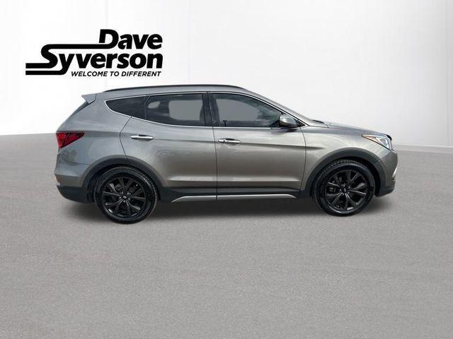 used 2017 Hyundai Santa Fe Sport car, priced at $12,500