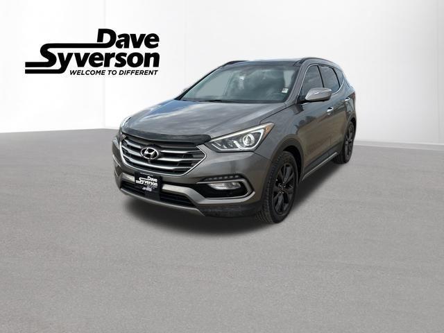 used 2017 Hyundai Santa Fe Sport car, priced at $12,500