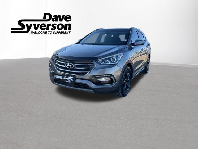 used 2017 Hyundai Santa Fe Sport car, priced at $12,000