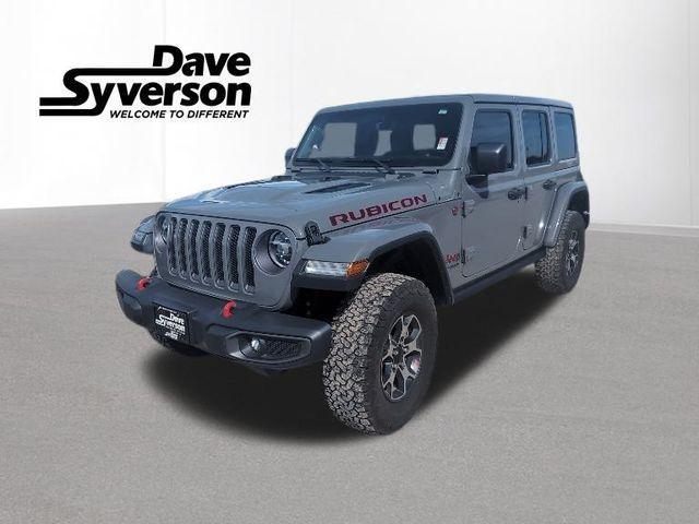 used 2020 Jeep Wrangler Unlimited car, priced at $36,500