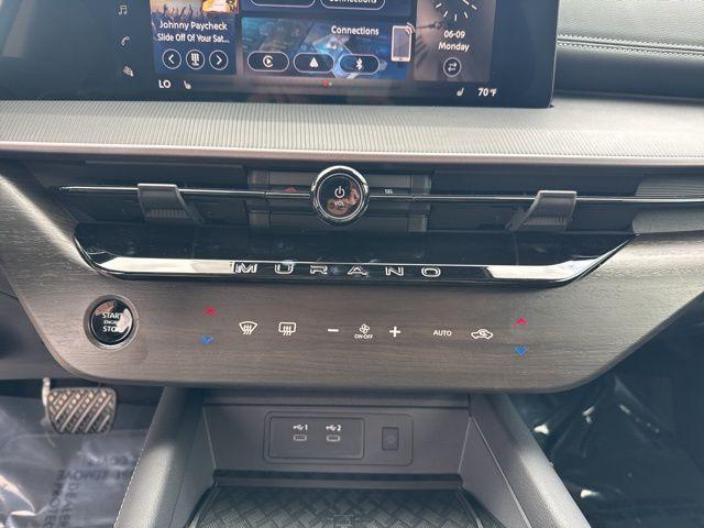 new 2025 Nissan Murano car, priced at $41,500