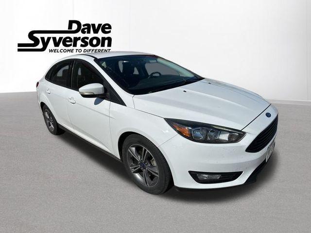 used 2017 Ford Focus car, priced at $15,000