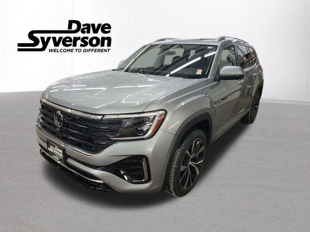 new 2026 Volkswagen Atlas car, priced at $54,000