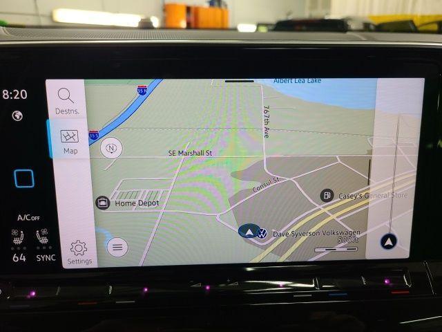 new 2026 Volkswagen Atlas car, priced at $54,000