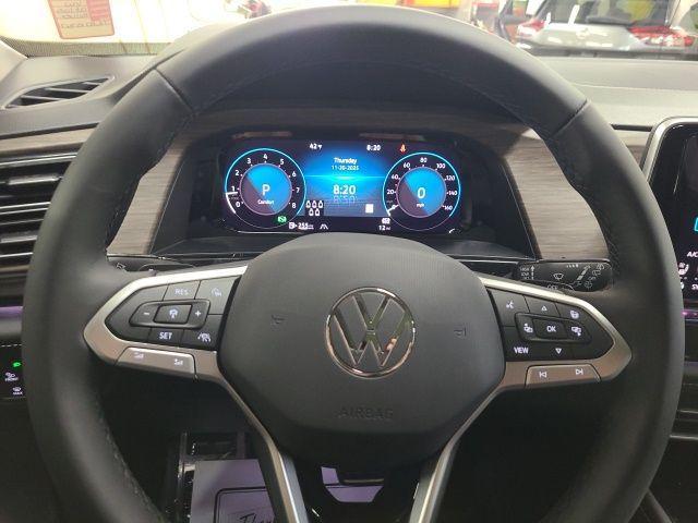 new 2026 Volkswagen Atlas car, priced at $54,000