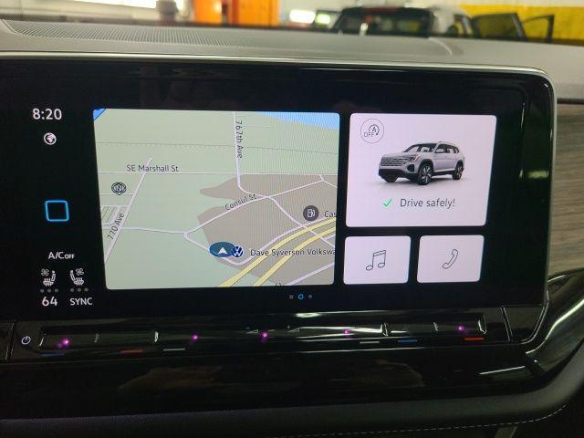 new 2026 Volkswagen Atlas car, priced at $54,000