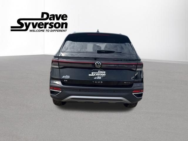 new 2025 Volkswagen Taos car, priced at $32,000