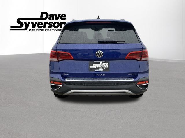 new 2024 Volkswagen Taos car, priced at $33,500