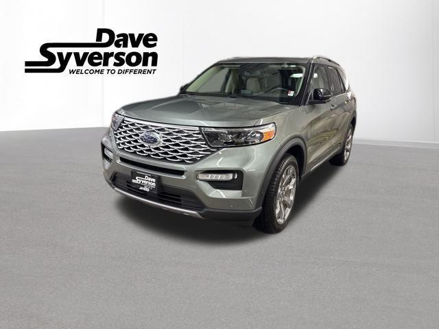 used 2020 Ford Explorer car, priced at $33,000