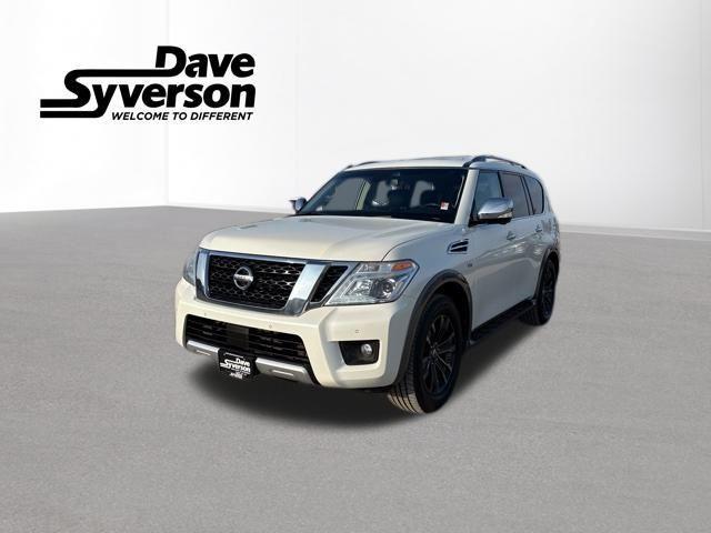 used 2017 Nissan Armada car, priced at $19,000