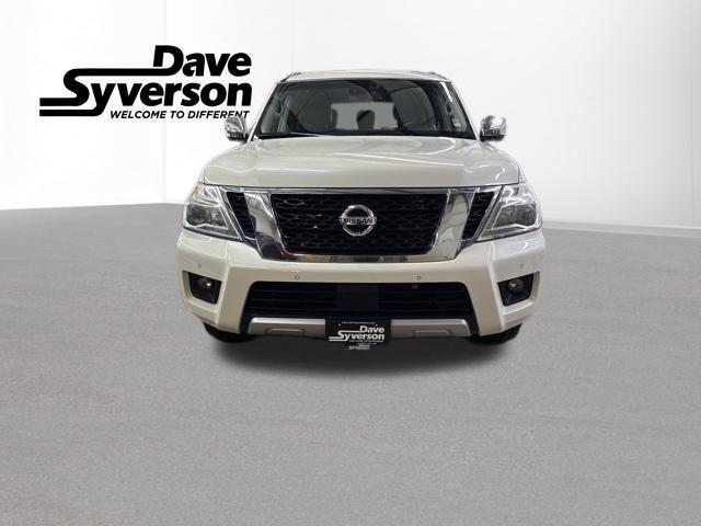 used 2017 Nissan Armada car, priced at $20,500