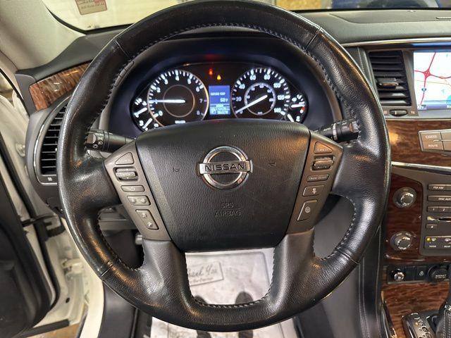 used 2017 Nissan Armada car, priced at $20,500