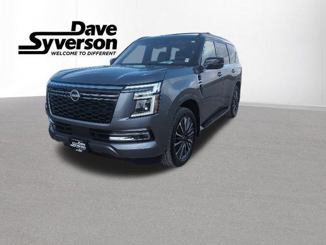 new 2025 Nissan Armada car, priced at $80,050