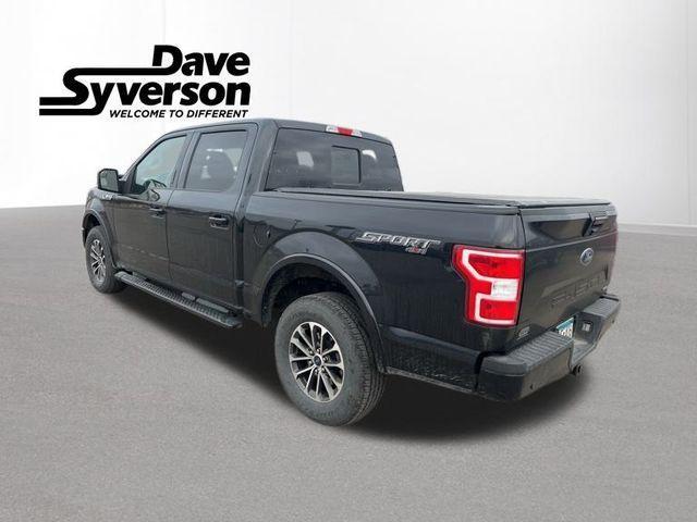 used 2018 Ford F-150 car, priced at $26,000