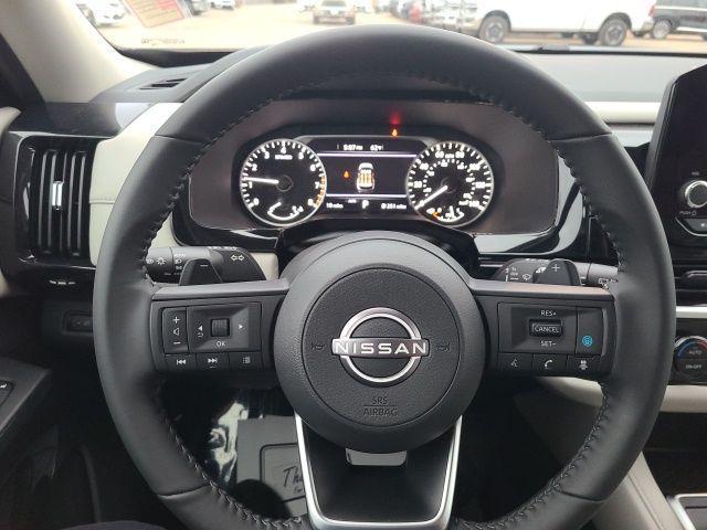 new 2025 Nissan Pathfinder car