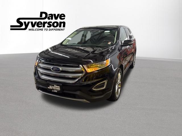 used 2018 Ford Edge car, priced at $21,500