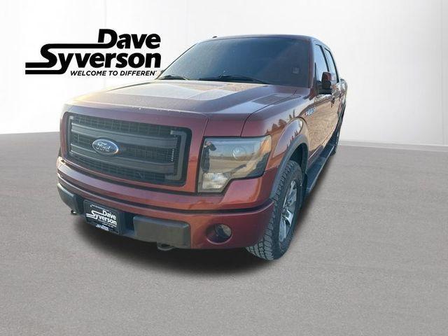 used 2014 Ford F-150 car, priced at $17,000