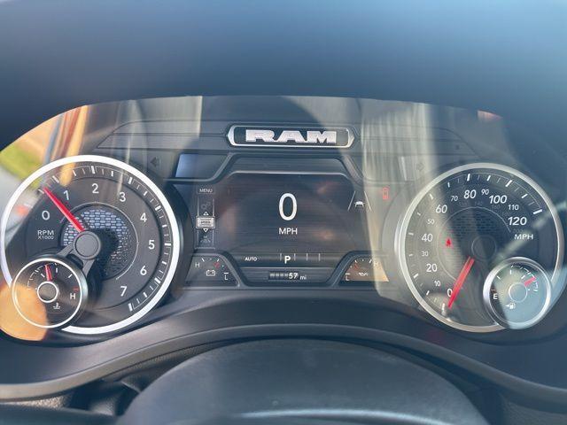 new 2025 Ram 1500 car, priced at $53,000