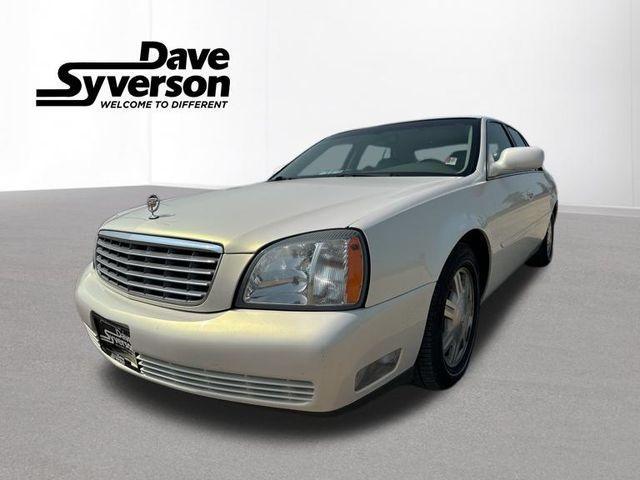 used 2004 Cadillac DeVille car, priced at $2,500